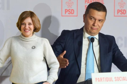 Scandal politic după apariția unui memorandum privind companiile de stat. Oana Gheorghiu îl acuză pe Sorin Grindeanu de dublu discurs