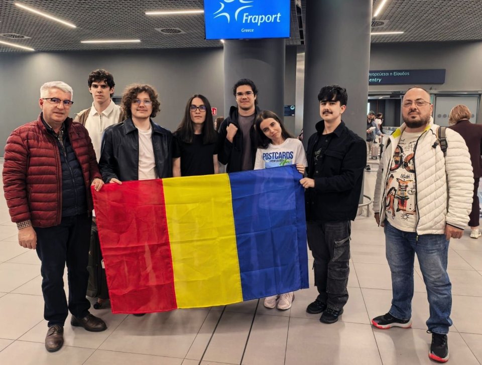 Elevii români au câștigat șase medalii la Olimpiada Balcanică de Matematică 2026