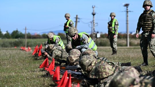 Mii de rezerviști din București și șase județe, mobilizați în acest an pentru exerciții militare. Ce pot păți cei care nu merg la instrucție