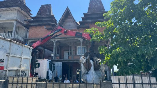 Zeci de tone de deșeuri confiscate din Sintești, unde sunt arderi ilegale. Diana Buzoianu: ”Este un fenomen complex, cu implicații de mediu”