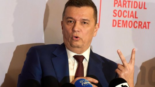 Sorin Grindeanu: ”În ciuda corului digital de bocitoare al lui Ilie Bolojan, apocalipsa economică promisă nu a venit”