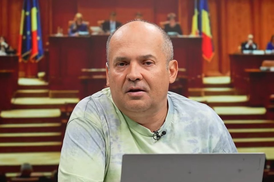 Radu Banciu în ultima ediție a emisiunii „Prea Mult Banciu”