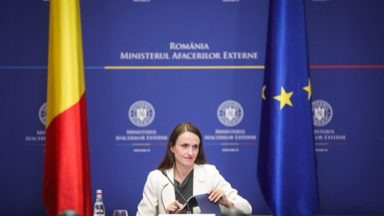 Oana Țoiu a anunțat câte clădiri și terenuri are Ministerul de Externe în 50 de țări. ”Unele dintre aceste clădiri au fost neglijate”