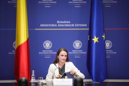 Oana Țoiu a anunțat câte clădiri și terenuri are Ministerul de Externe în 50 de țări. ”Unele dintre aceste clădiri au fost neglijate”