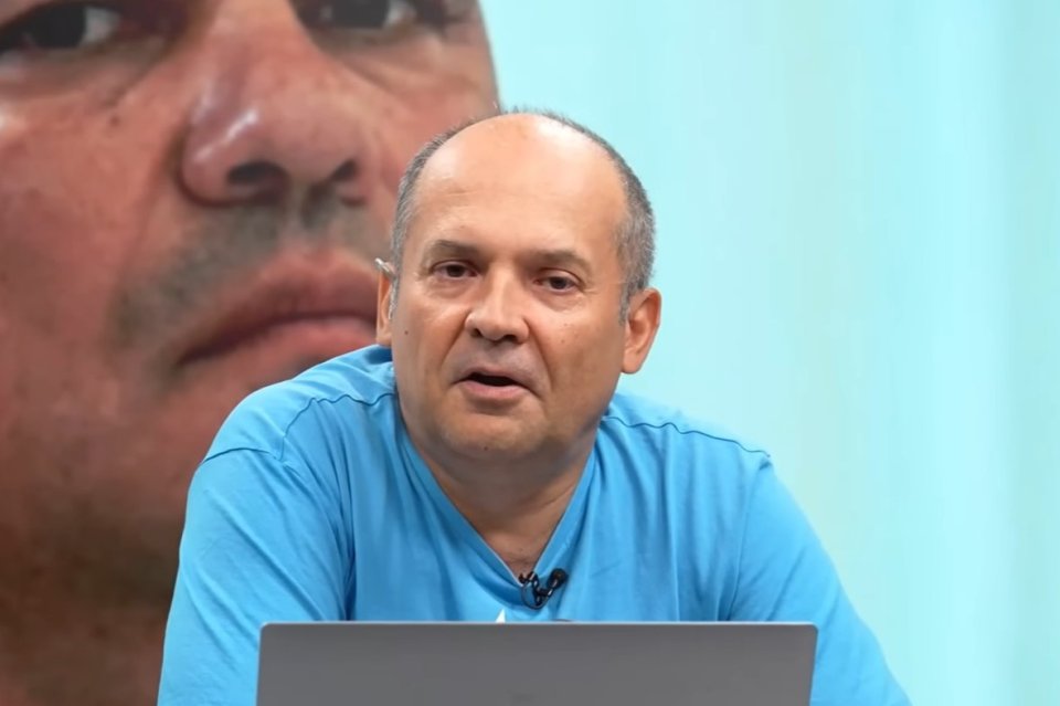 Radu Banciu în ultima ediție a emisiunii „Prea Mult Banciu”