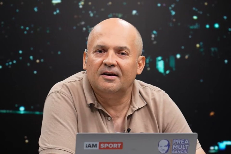Radu Banciu în ultima ediție a emisiunii „Prea Mult Banciu”