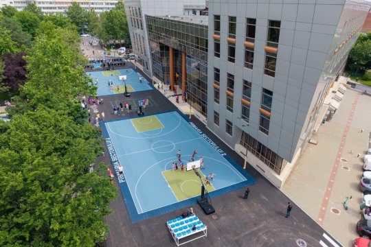 Sectorul 2 - Sectorul Sportului: zece zile de sport, cu acces liber, în inima Bucureștiului