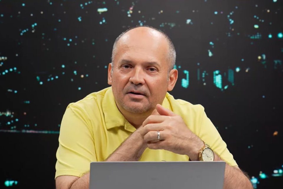 Radu Banciu în ultima ediție a emisiunii „Prea Mult Banciu”