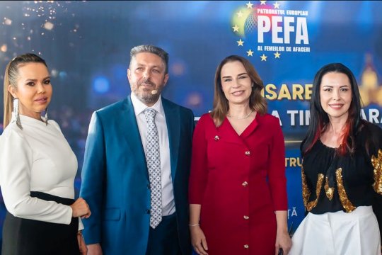 PEFA își extinde rețeaua națională: Filiala Timișoara, lansată în prezența a 785 de antreprenori din întreaga țară