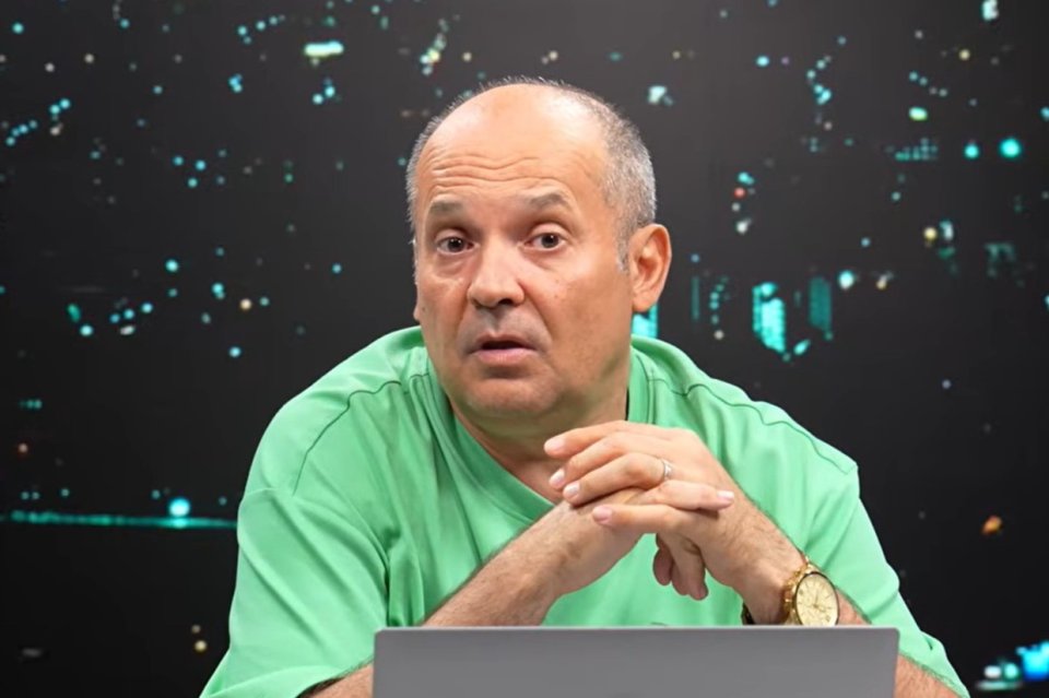 Radu Banciu în ultima ediție a emisiunii „Prea Mult Banciu”