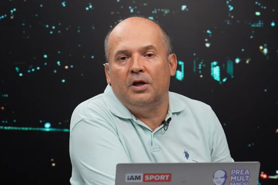 Radu Banciu în ultima ediție a emisiunii „Prea Mult Banciu”