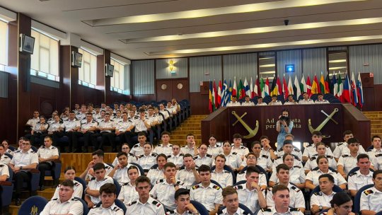 Peste 200 de studenți ai Academiei Navale „Mircea cel Bătrân” au participat la campania „Educație, Leadership, Vocație – She for Romania”