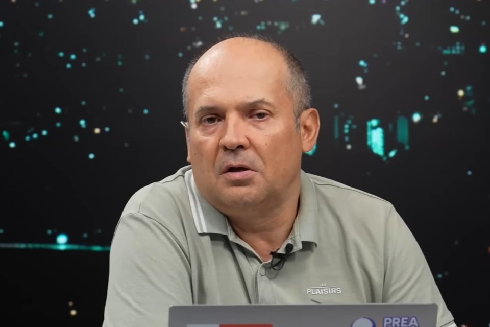 Radu Banciu în ultima ediție a emisiunii „Prea Mult Banciu”