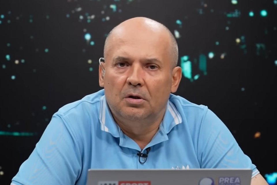 Radu Banciu în ultima ediție a emisiunii „Prea Mult Banciu”