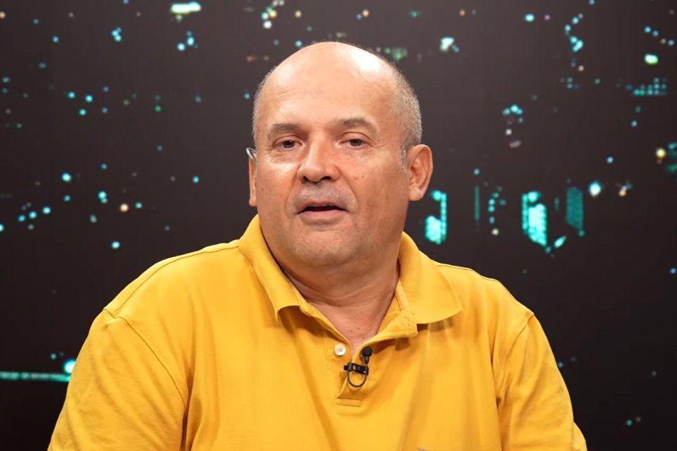 Radu Banciu în ultima ediție a emisiunii „Prea Mult Banciu”