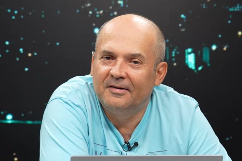 Radu Banciu în ultima ediție a emisiunii „Prea Mult Banciu”