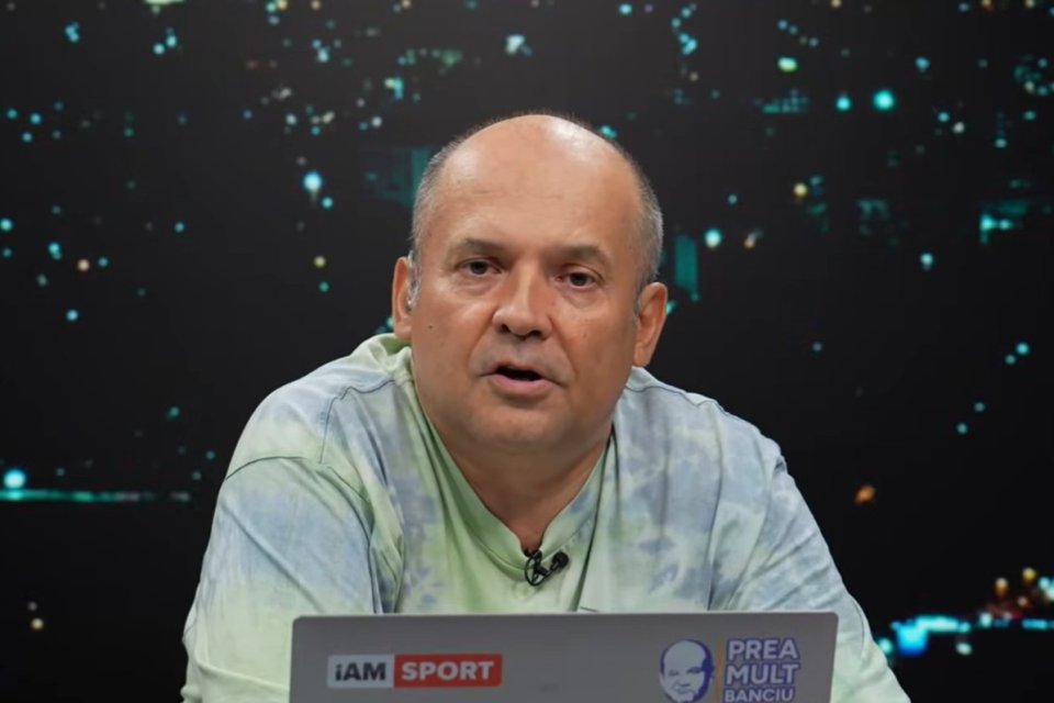 Radu Banciu în ultima ediție a emisiunii „Prea Mult Banciu”
