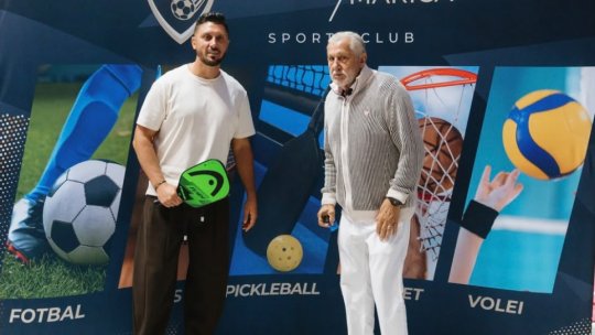 Nu este tenis. Nu este padel. Este următorul mare fenomen global. Năstase | Marica Sports Club lansează Pickleball