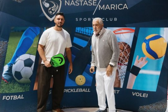 Nu este tenis. Nu este padel. Este următorul mare fenomen global. Năstase | Marica Sports Club lansează Pickleball