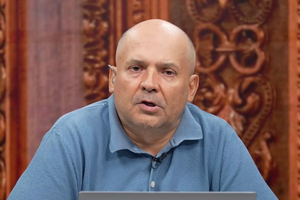 Radu Banciu în ultima ediție a emisiunii „Prea Mult Banciu”