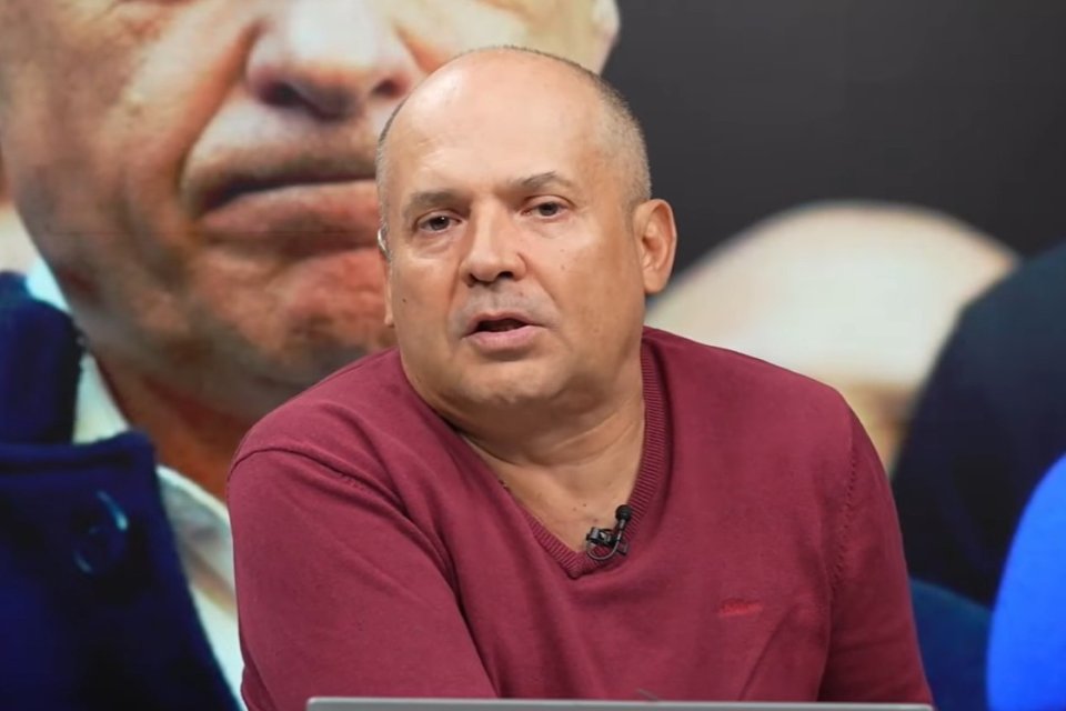 Radu Banciu în ultima ediție a emisiunii „Prea Mult Banciu”