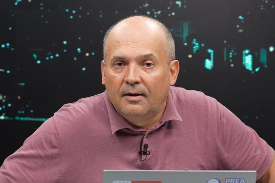 Radu Banciu în ultima ediție a emisiunii „Prea Mult Banciu”