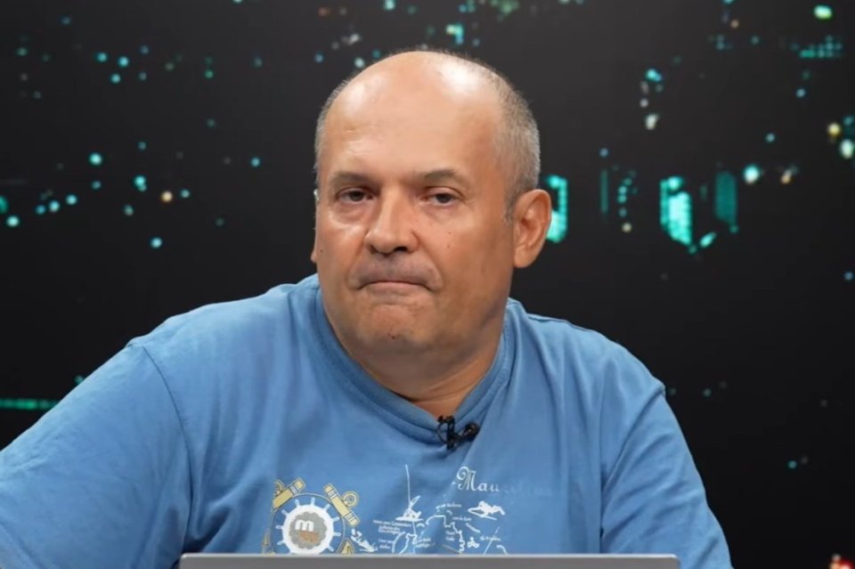 Radu Banciu în ultima ediție a emisiunii „Prea Mult Banciu”