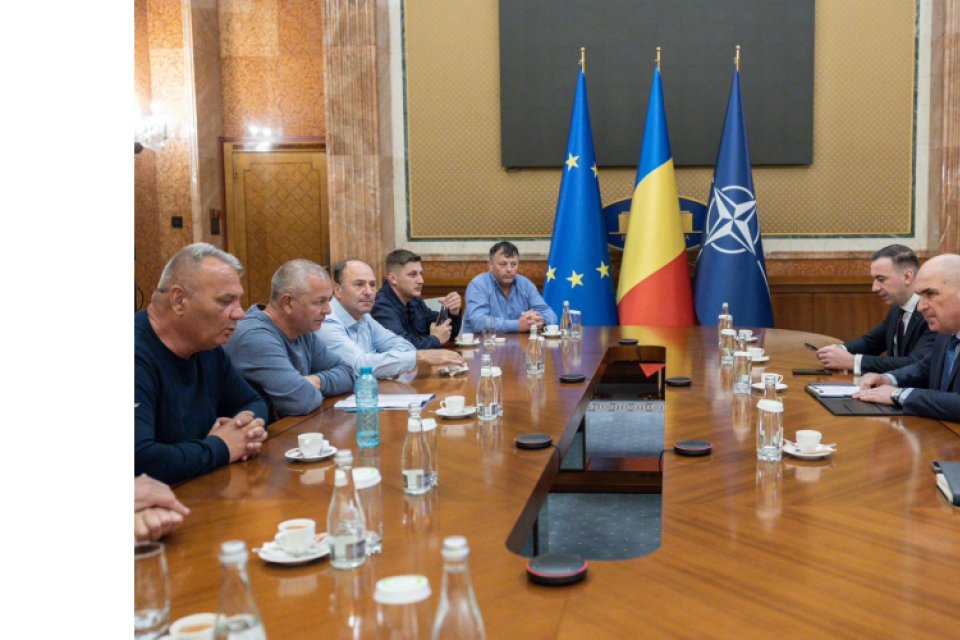 Ilie Bolojan, față în față cu minerii nemulțumiți. Deciziile din planul de restructurare nu pot fi schimbate