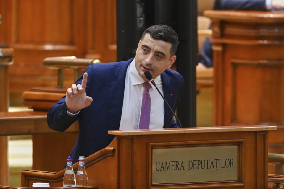 Parlament cu 300 de aleși și Guvern redus la 10 ministere, în planul prezentat de AUR. George Simion vorbește despre tăierea cheltuielilor administrative