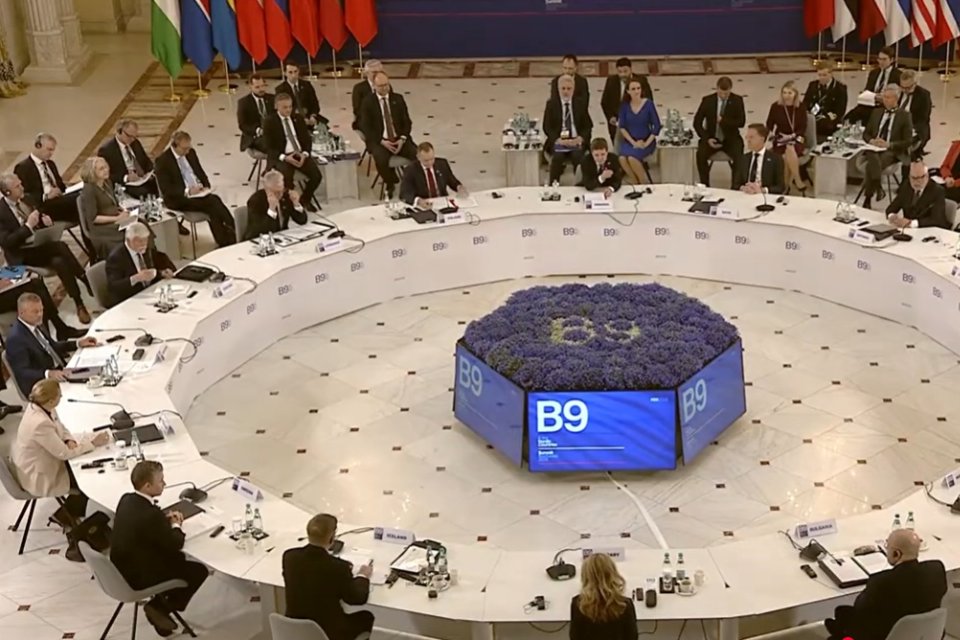 UPDATE | Summitul Formatului București 9, cu tema ”Delivering More for Transatlantic Security", la Palatul Cotroceni. Mark Rutte şi Volodimir Zelenski participă la eveniment