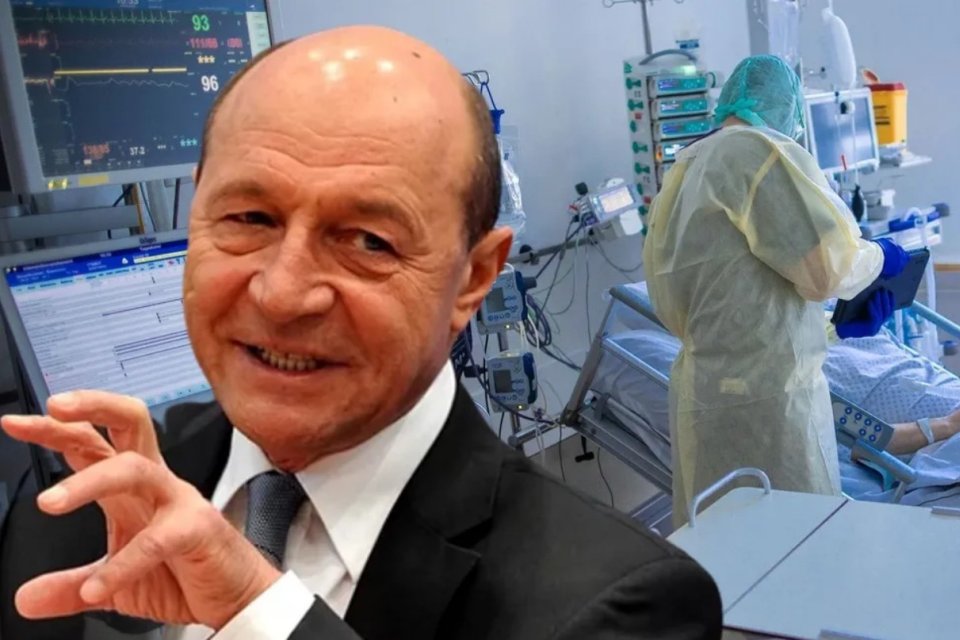 BREAKING NEWS! Traian Băsescu a ajuns de urgență pe masa de operație. În ce stare se află fostul președinte al României