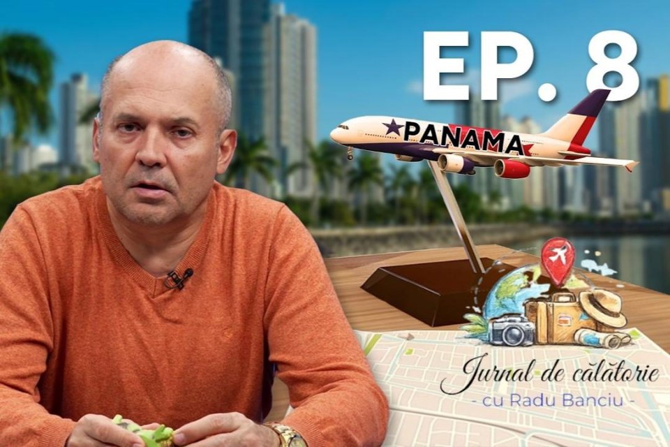 ”Jurnal de călătorie cu Radu Banciu” pe iAMnews.ro, 9 aprilie, de la 21:15. Panama, destinația exotică ce promite o aventură totală