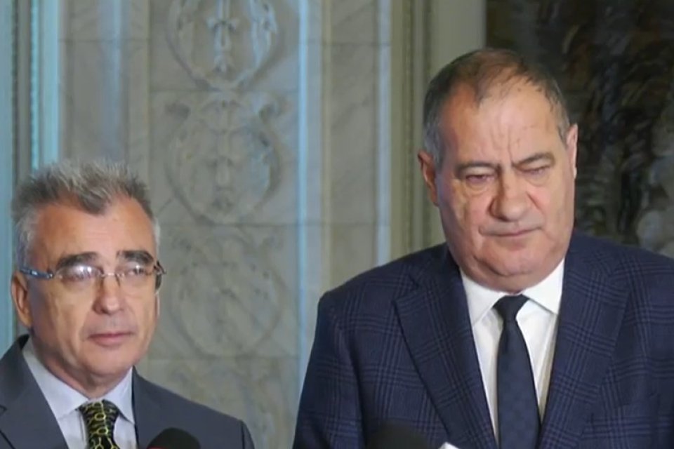 PSD se aliază cu AUR pentru depunerea moțiunii de cenzură împotriva Guvernului Bolojan