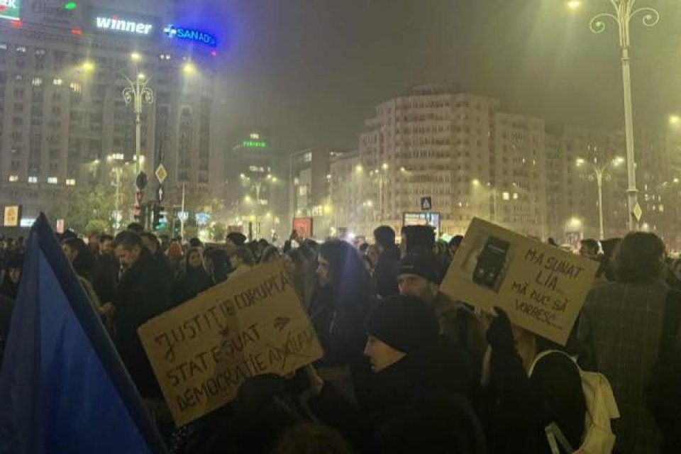 Proteste în București și Cluj după conferința tensionată de la Curtea de Apel București. Sute de oameni cer demisii și reformă în Justiție