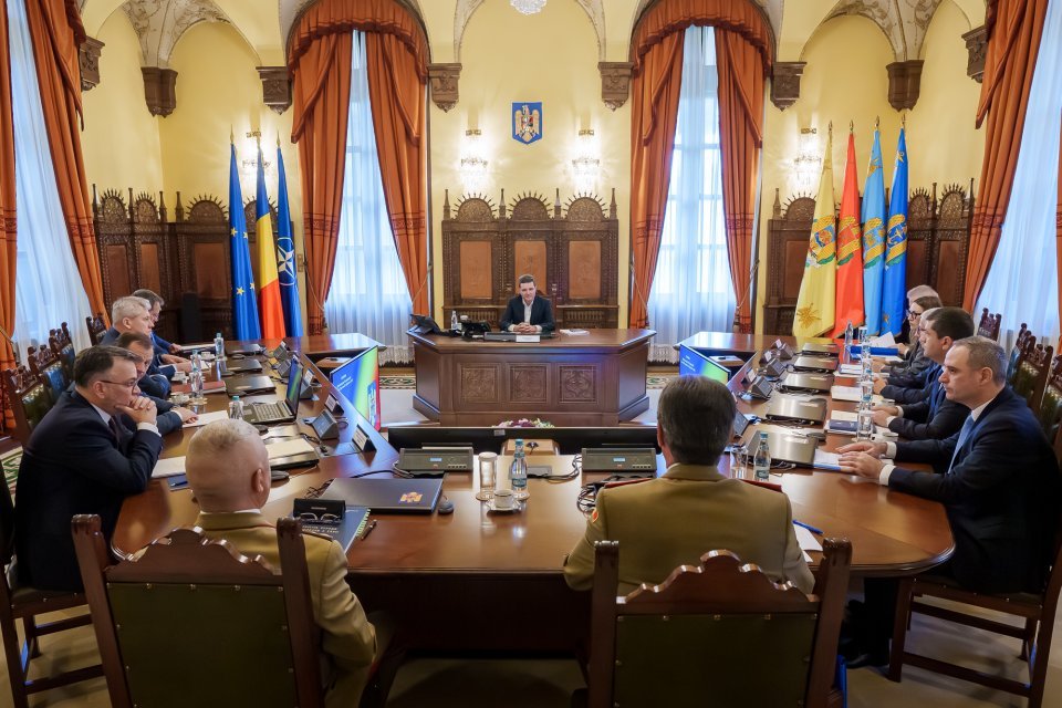 UPDATE | Ședința Consiliului Suprem de Apărare a Țării. Se discută despre impactul situației din Orientul Mijlociu și desfășurarea de avioane și trupe SUA la baza Kogălniceanu
