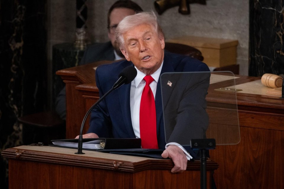 Donald Trump își laudă bilanțul și atacă democrații în cel mai lung discurs despre Starea Uniunii: ”Trăim epoca de aur a Americii”