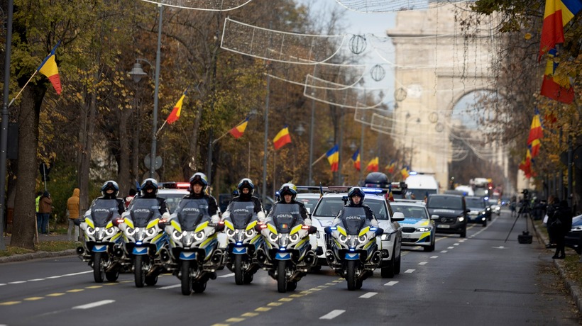 La ce oră va începe parada de 1 Decembrie