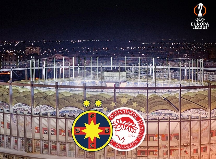 FCSB – Olympiacos se joacă pe Arena Națională