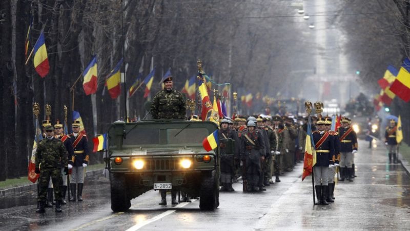 Pe 1 Decembrie este celebrată Ziua Națională a României