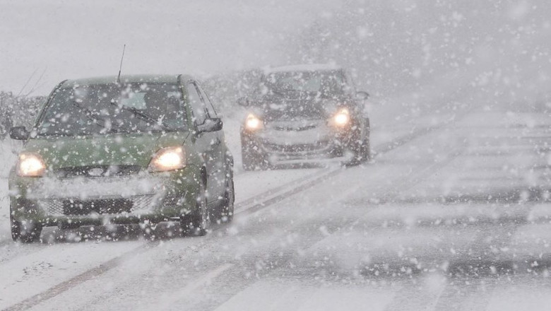 ANM a emis Cod galben de ninsori în 11 județe din România