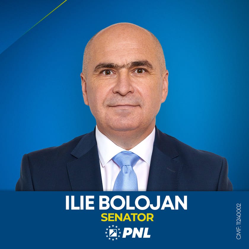 Ilie Bolojan fac e parte din partidul PNL