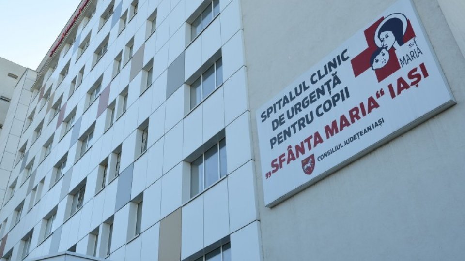 Spitalul Clinic de Urgență pentru Copii “Sfânta Maria” din Iași