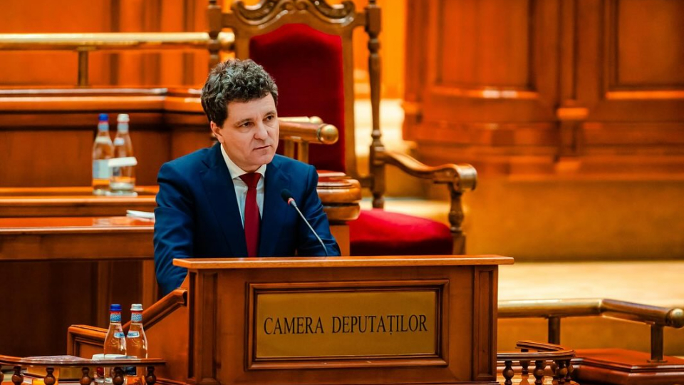 Niușor Dan, în plenul Camerei Deputaților