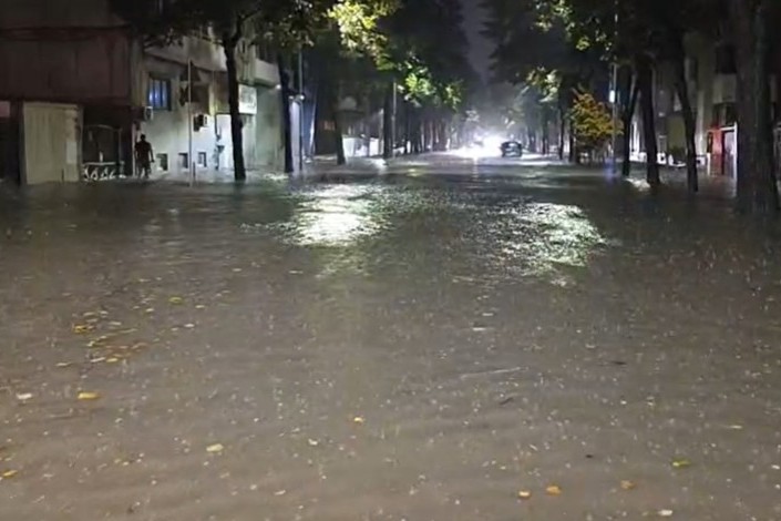 Inundații Constanța