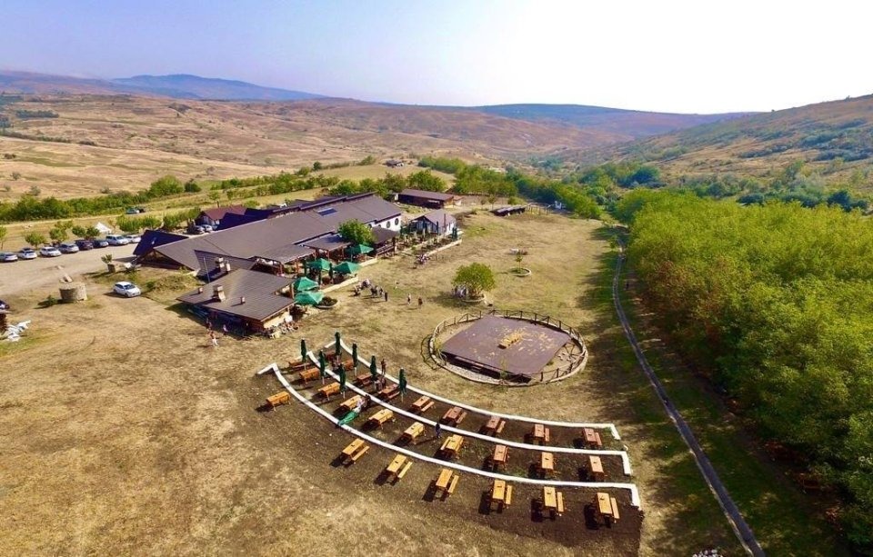 Ferma Dacilor din Tohani, Prahova