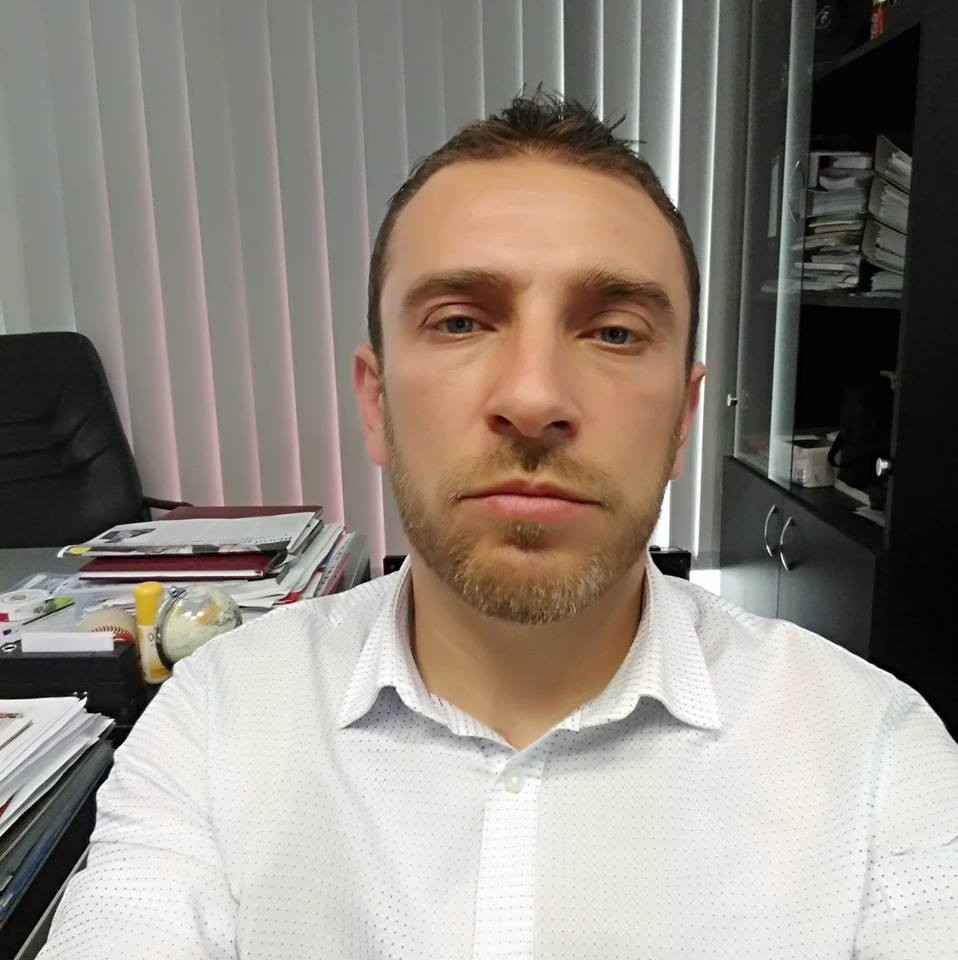 Managerul Spitalului de Pneumoftiziologie Bacău, Mădălin Pârâianu