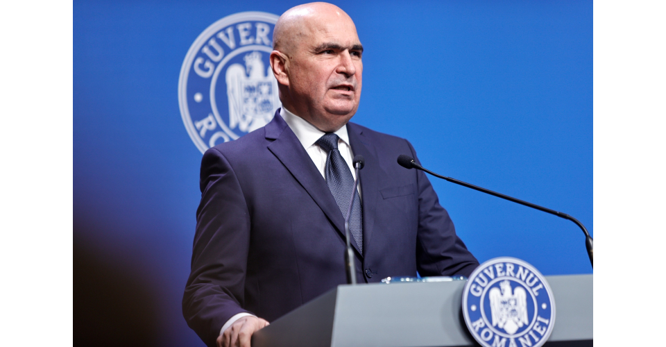 Premierul Ilie Bolojan