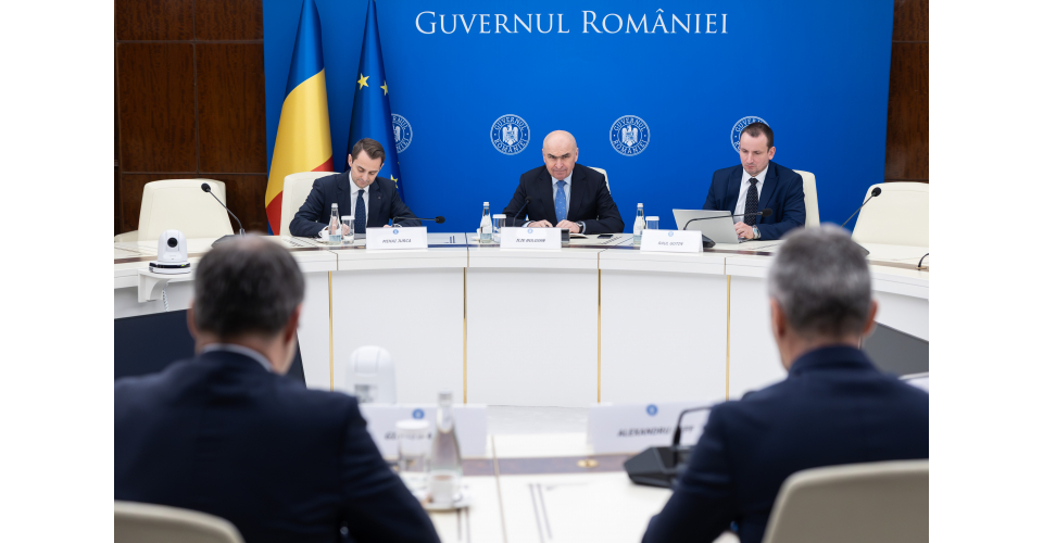 Premierul Ilie Bolojan discută cu reprezentanții Consiliului Investitorilor Străini