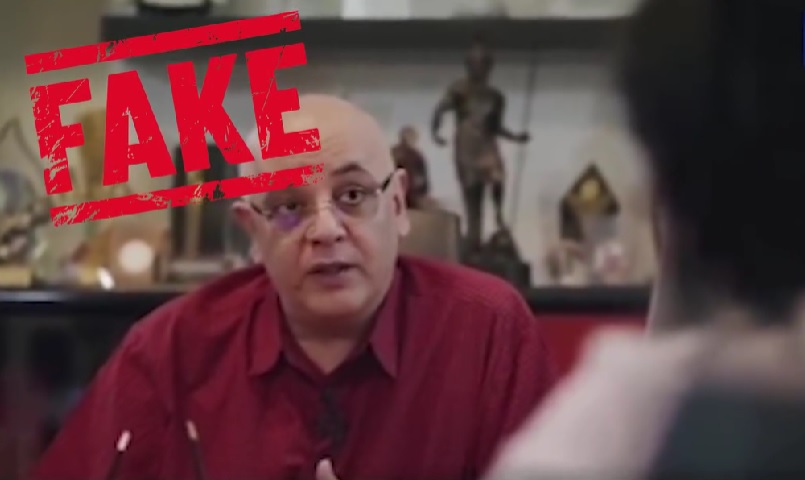 Raed Arafat, șeful DSU, într-un clip fals cu ”descoperire miraculoasă”