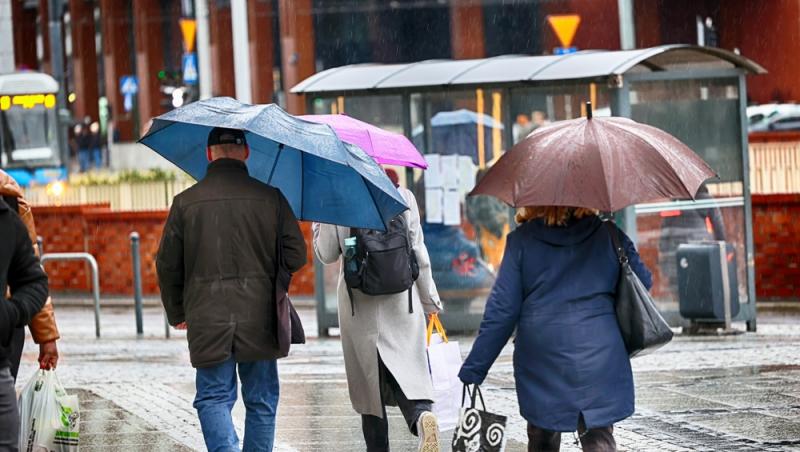 Avertizare cod galben de vânt